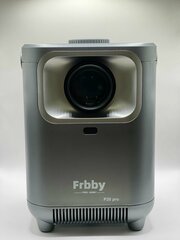 Проектор Frbby P20 PRO, Портативный проектор 4K Wi-Fi, Мини проектор для домашнего кинотеатра, Серый