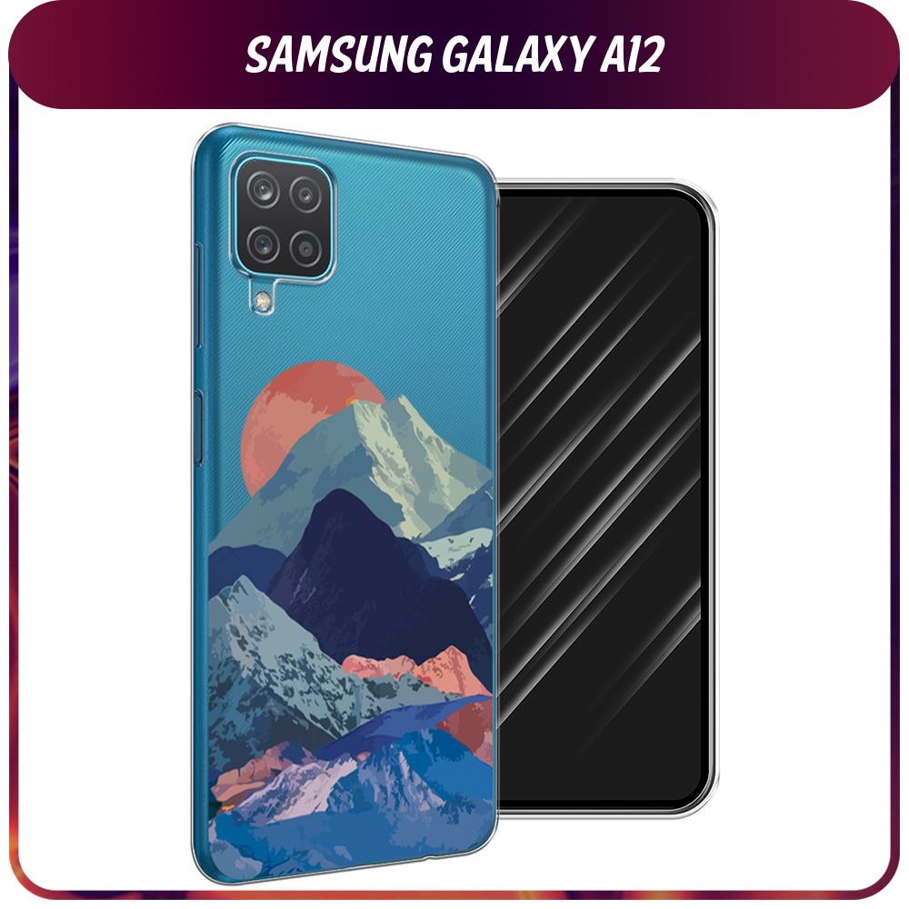 Силиконовый чехол на Samsung Galaxy A12/M12 / Самсунг Галакси А12