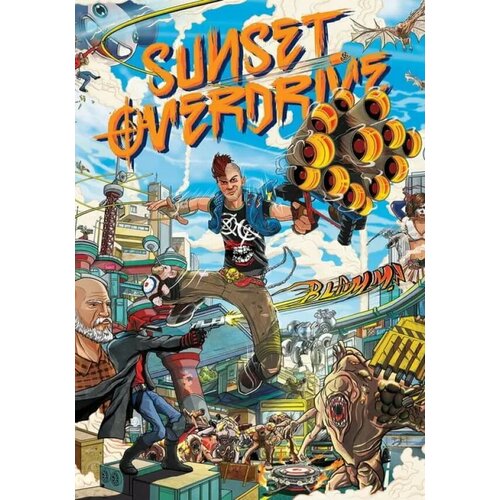 Sunset Overdrive (Steam; PC; Регион активации РФ)