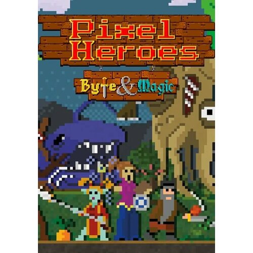 Pixel Heroes: Byte & Magic (Steam; PC; Регион активации все страны)