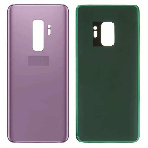 Задняя крышка Samsung Galaxy S9 Plus/SM G965f фиолетовая