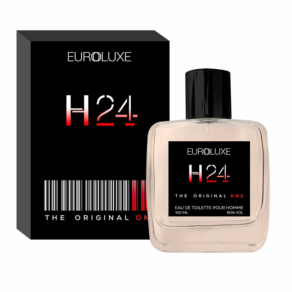Euroluxe/Туалетная вода мужская H24 The original one, 100мл/Парфюм мужской, парфюм, мужской, духи, одеколон, туалетная вода, парфюмерия, для мужчин , подарок