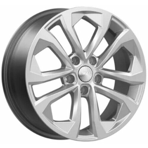 Колесный диск СКАД Тукан 7,0x17/5x114,3 ET45 D60,1 Графит