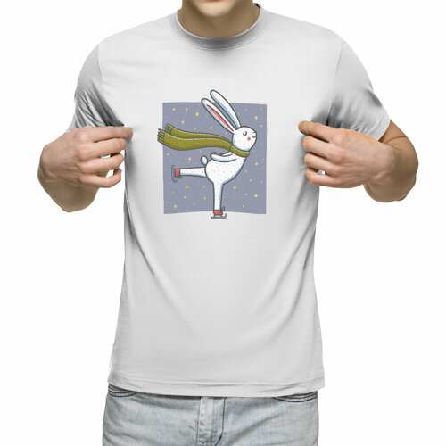 фото Футболка us basic, размер s, белый