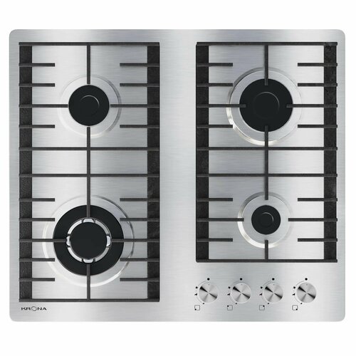 Газовая варочная панель KRONA HAGEL 60 IX W 3476200₽