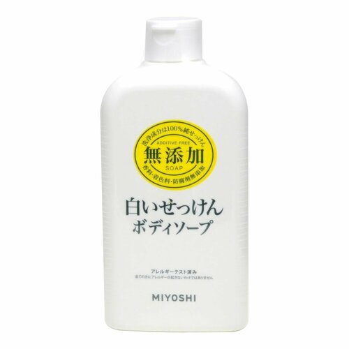 MIYOSHI Натуральное жидкое мыло эко для тела, 400 мл, арт. 100324