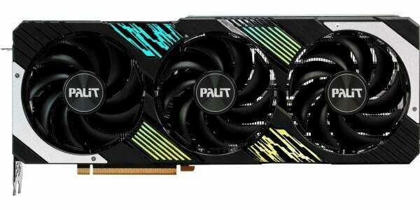 Видеокарта Palit nVidia GeForce RTX 4080 SUPER GAMINGPRO OC PCI-E 16384Mb GDDR6X 256 Bit Retail NED408ST19T2-1032A
