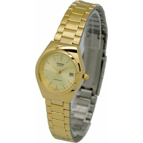 фото Наручные часы casio, золотой