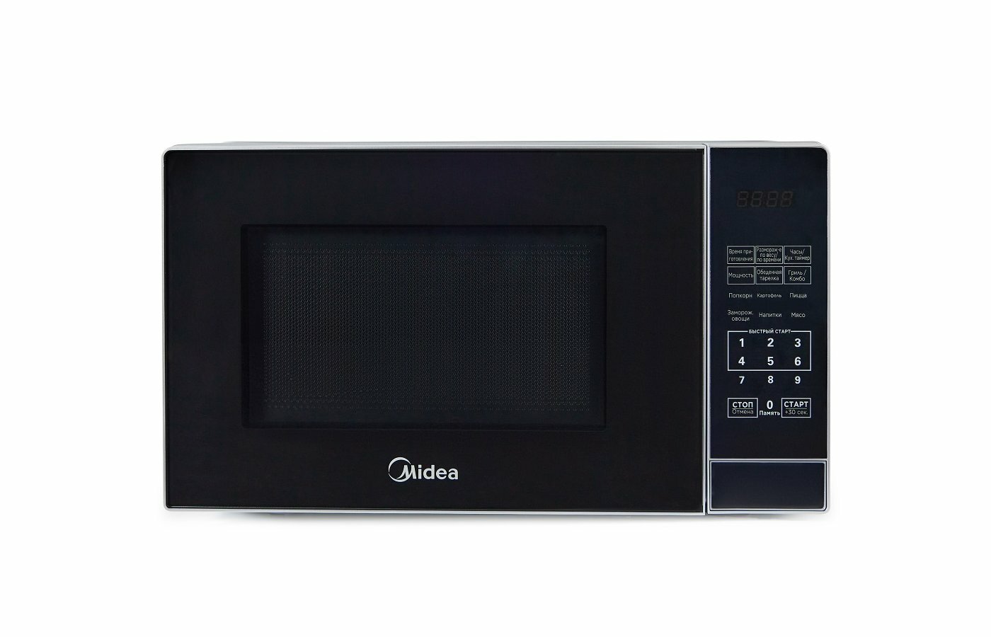 Микроволновая печь MIDEA EG720CR1-S черная