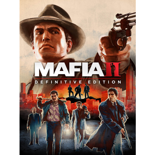 Игра Mafia II: Definitive Edition для PC(ПК), Русский язык, электронный ключ, Steam