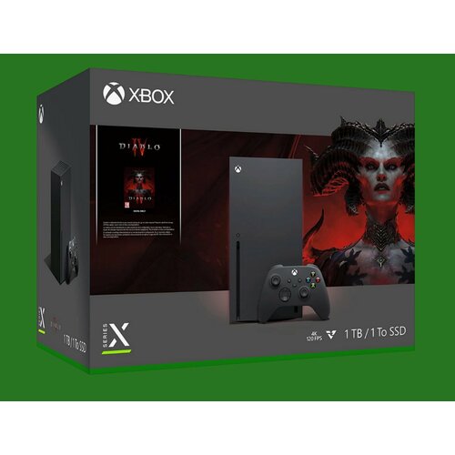Игровая приставка Microsoft Xbox Series X Diablo IV 5699000₽
