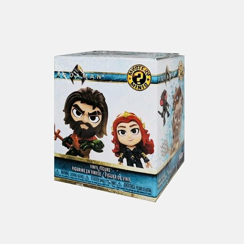 Сюрприз бокс Аквамен Aquaman DC (одна фигурка наугад) игрушка для мальчика фигурка мстители аквамен aquaman collection series