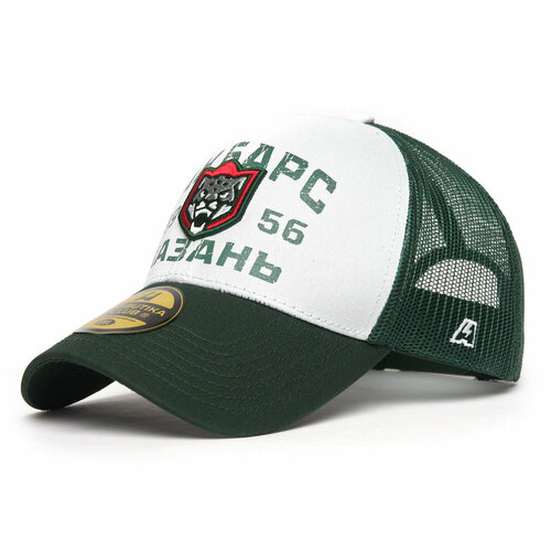 фото Бейсболка atributika & club, размер 59-62, зеленый