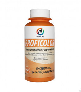 Profilulux PROFICOLOR / Профилюкс Профиколор краситель универсальный № 48 лиственница 100мл