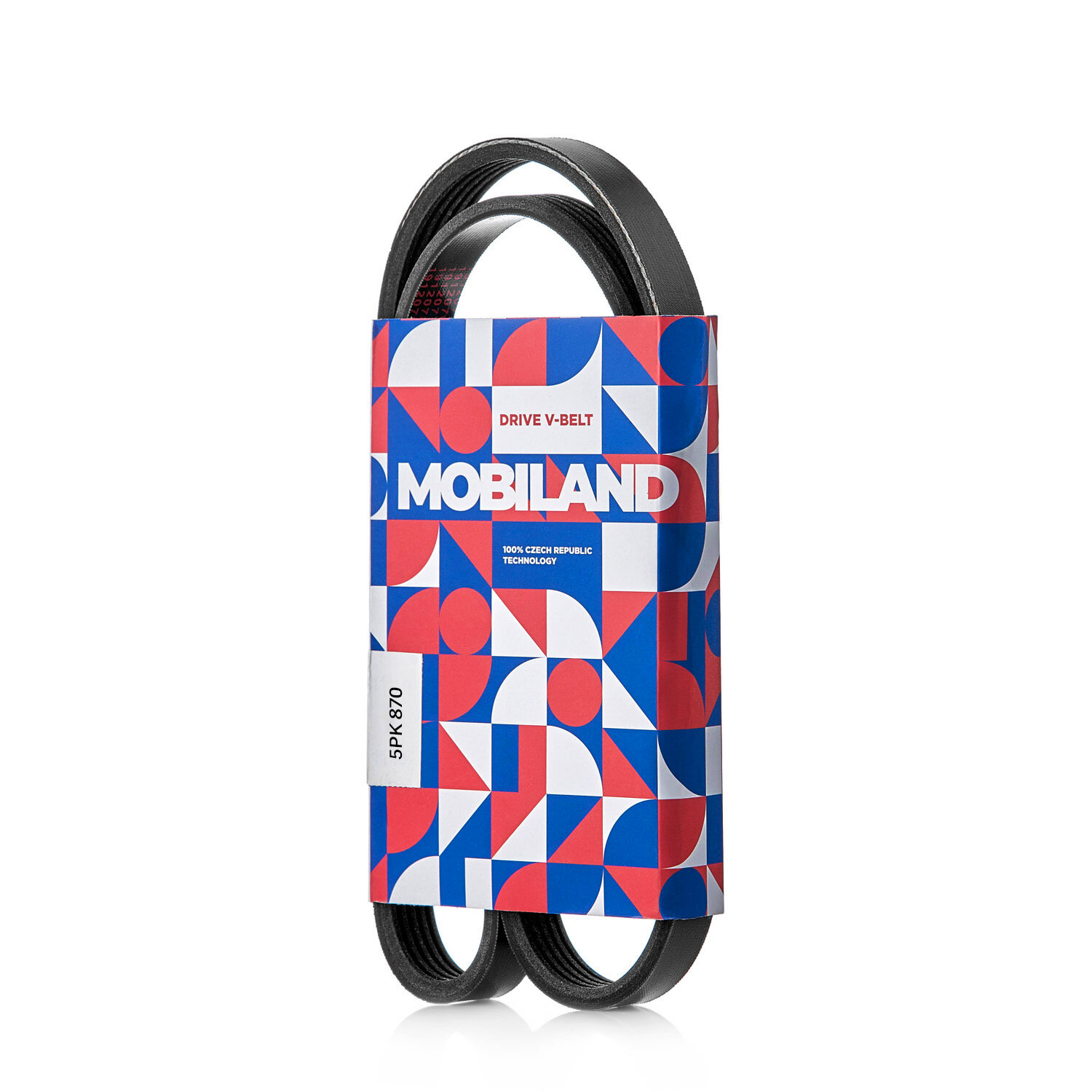Ремень генератора NEXIALANOS 15 SOHC без ГУР 5PK870 () Mobiland 501250870