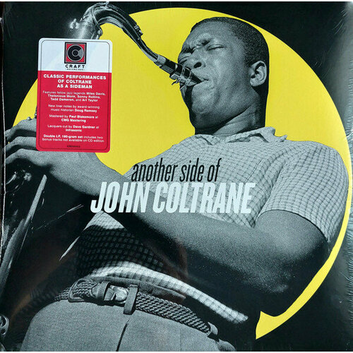 Coltrane John Виниловая пластинка Coltrane John Another Side Of John Coltrane thelonious monk thelonious monk quartet misterioso 180 gr