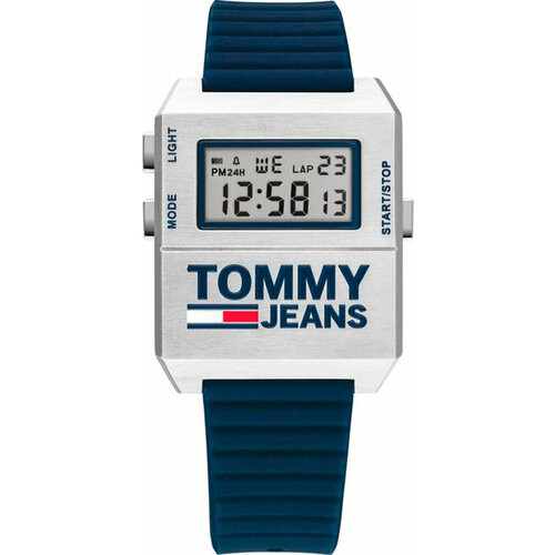 фото Наручные часы tommy hilfiger, синий