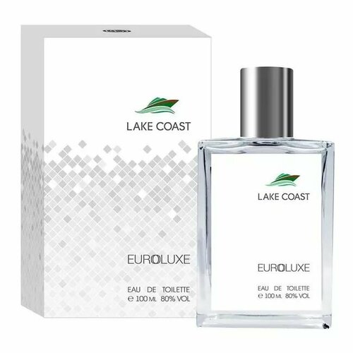 Euroluxe Туалетная вода мужская Lake Coast, 100мл