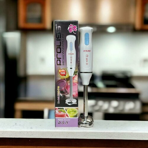 Погружной блендер PROLISS 710 с металлической погружной частью и 2 скоростями 199900₽