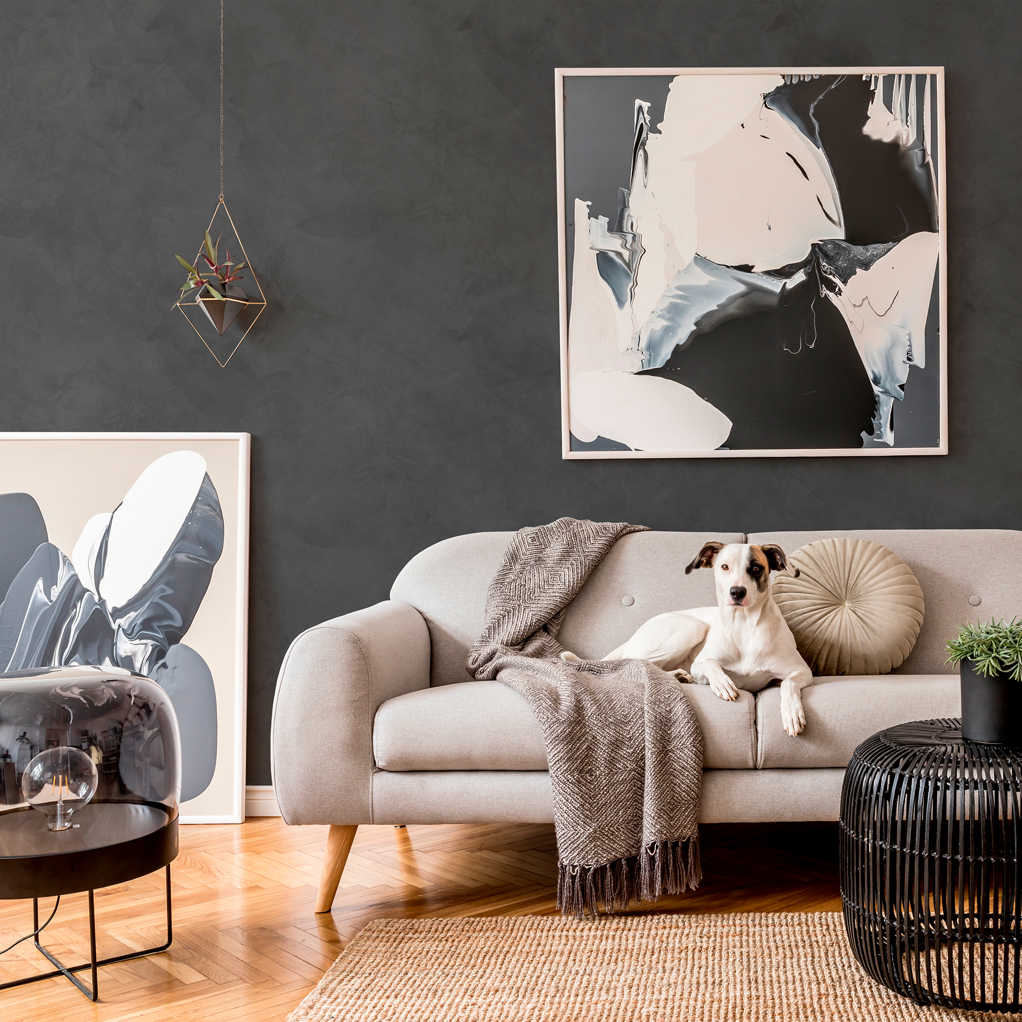 Изображение Высокопрочный материал с эффектом бетона Maitre Deco «Microciment Devant» 3 кг