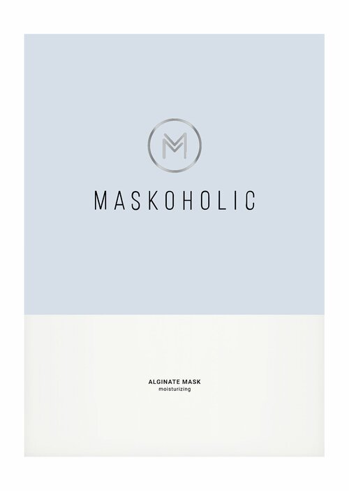 MASKOHOLIC Альгинатная маска увлажняющая с маслом арганы и коэнзимом Q10, 50 г
