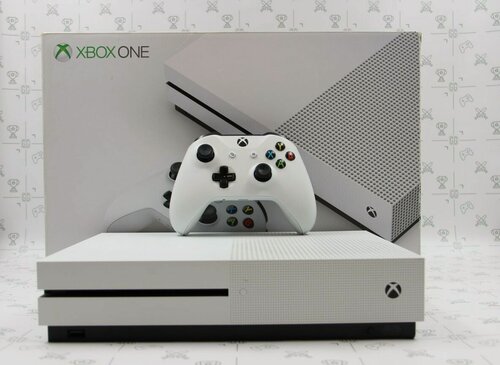 Изображение товара Игровая приставка Xbox One S 500 GB В коробке