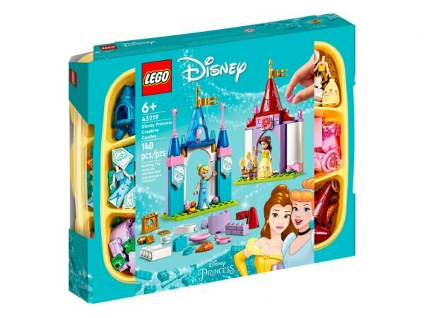 Конструктор LEGO Disney Princess 43219 Творческие замки принцесс Диснея