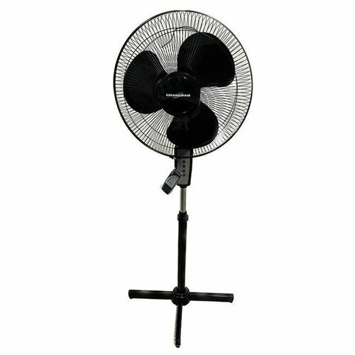 Вентилятор напольный с пультом CSF-16P диаметр 45 см черный 328700₽