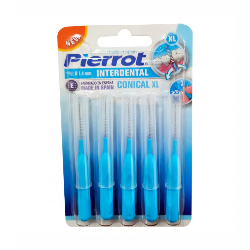 Межзубные ершики Pierrot Conical Interdental 1.4 5 шт