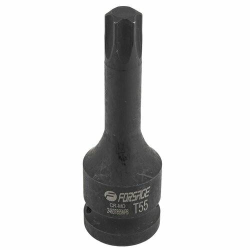 Головка-бита TORX ударная T55,1/2' Forsage F-24607855MPB