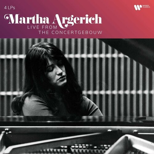 Виниловая пластинка MARTHA ARGERICH / LIVE FROM THE CONCERTGEBOUW (LP)