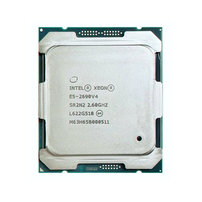 Процессор Intel Xeon E5-2690v4 (LGA 2011-3, 14/28 до 3.5 ГГц, DDR4, кэш 35 Мб)