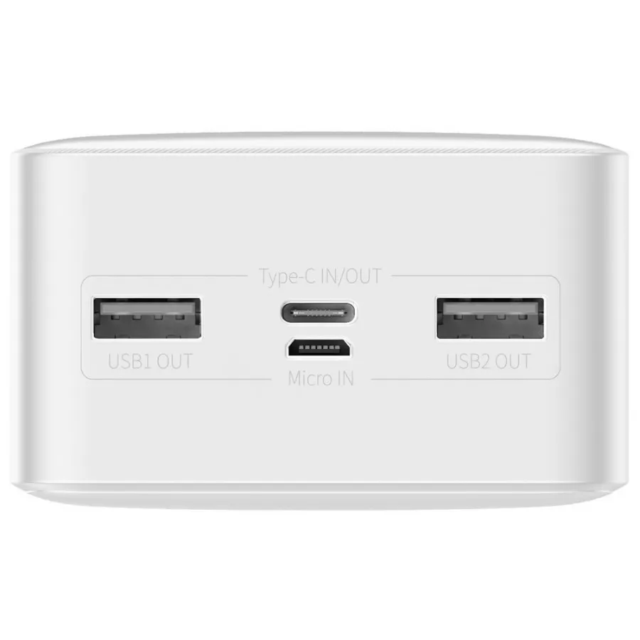 Внешний аккумулятор Baseus Power Bank 30000mAh Black PPDML-K01 - фото №20