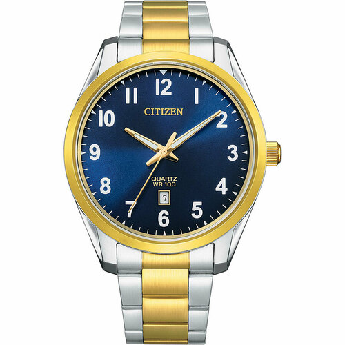 фото Наручные часы citizen, синий