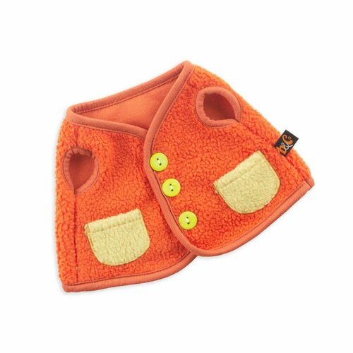 Набор одежды OKs30-166 Меховой жилет 30 см 900₽