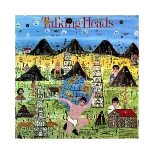 Виниловая пластинка Talking Heads / Little creatures (1LP)