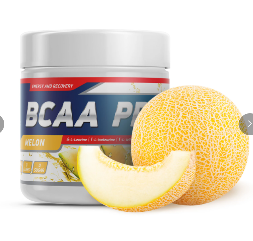 GeneticLab BCAA Pro 250 г (Дыня)