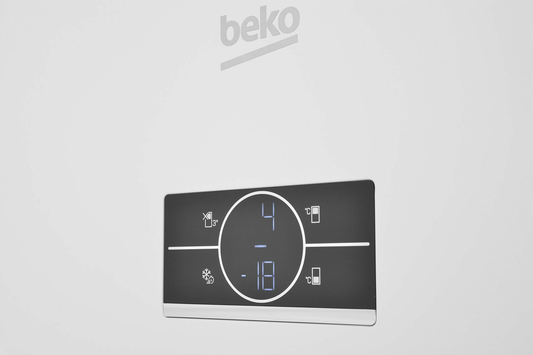 Двухкамерный холодильник Beko B3RCNK362HW, No frost, белый