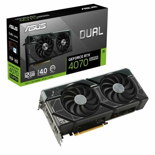 Видеокарта ASUS DUAL-RTX4070S-12G 11803100₽