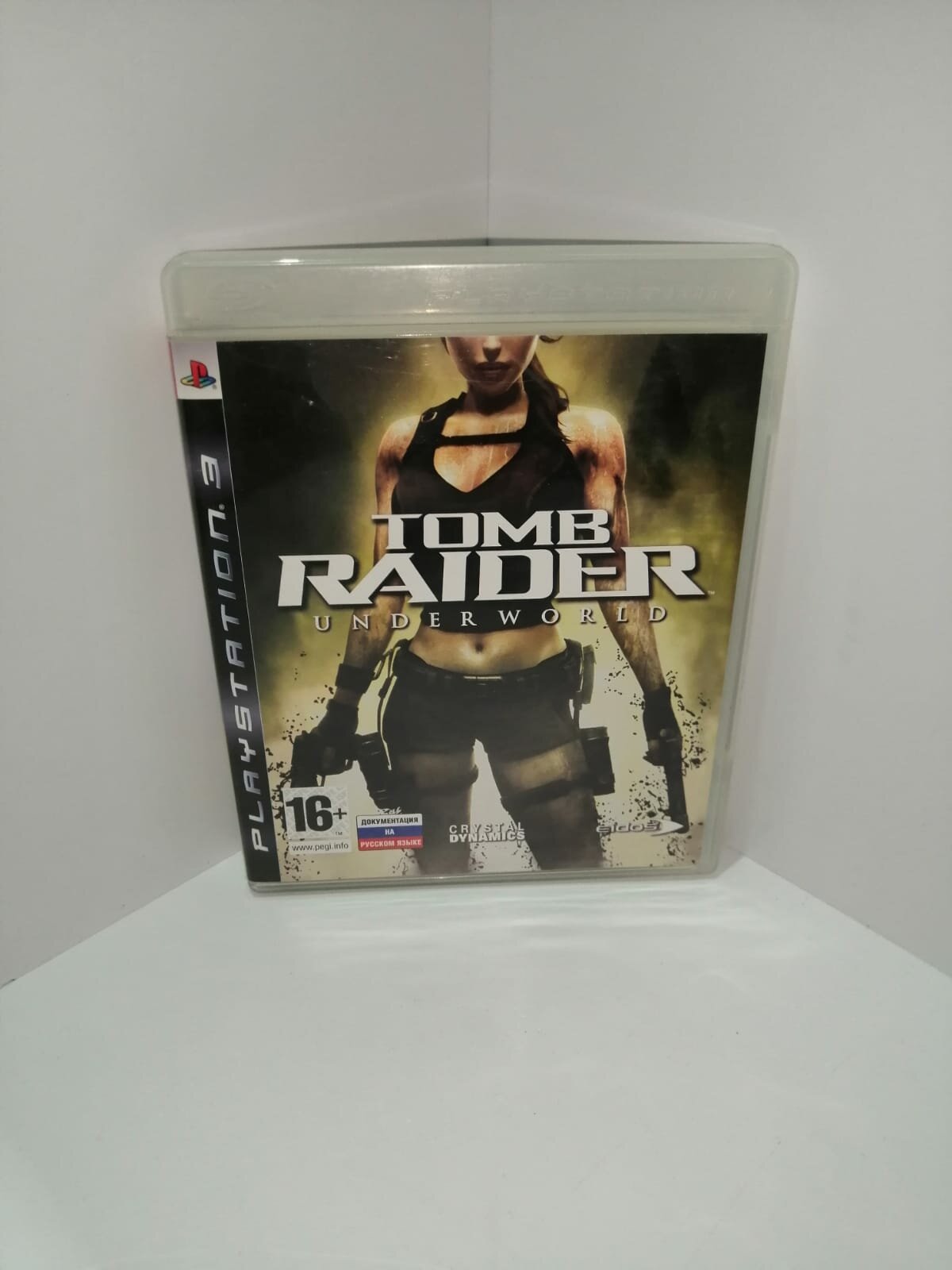 Игра Tomb Raider Underworld PS3