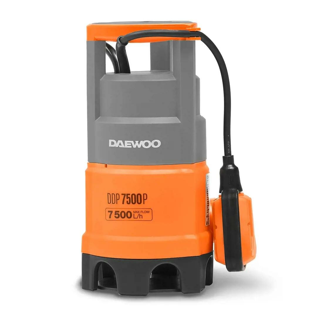 Насос погружной дренажный для грязной воды Daewoo DDP 7500P 7500 л/ч