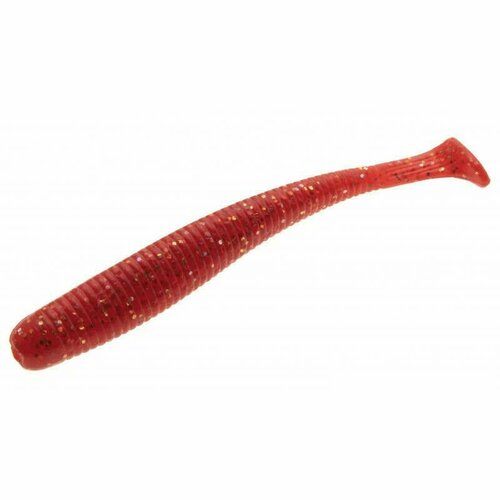 Мягкие приманки Bait Breath U30 Fish Tail Shad 2,8 (8шт.) #S462 Gold leaf-Scarlet (Kinnpaku Scarlet)