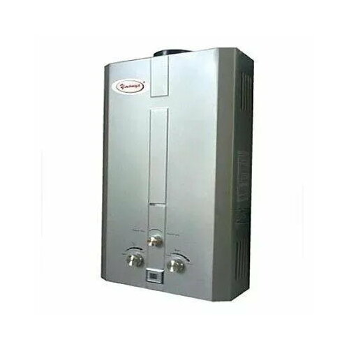 Газовый водонагреватель Умница модель ГК-10лмин цвет панели серебро 1530000₽