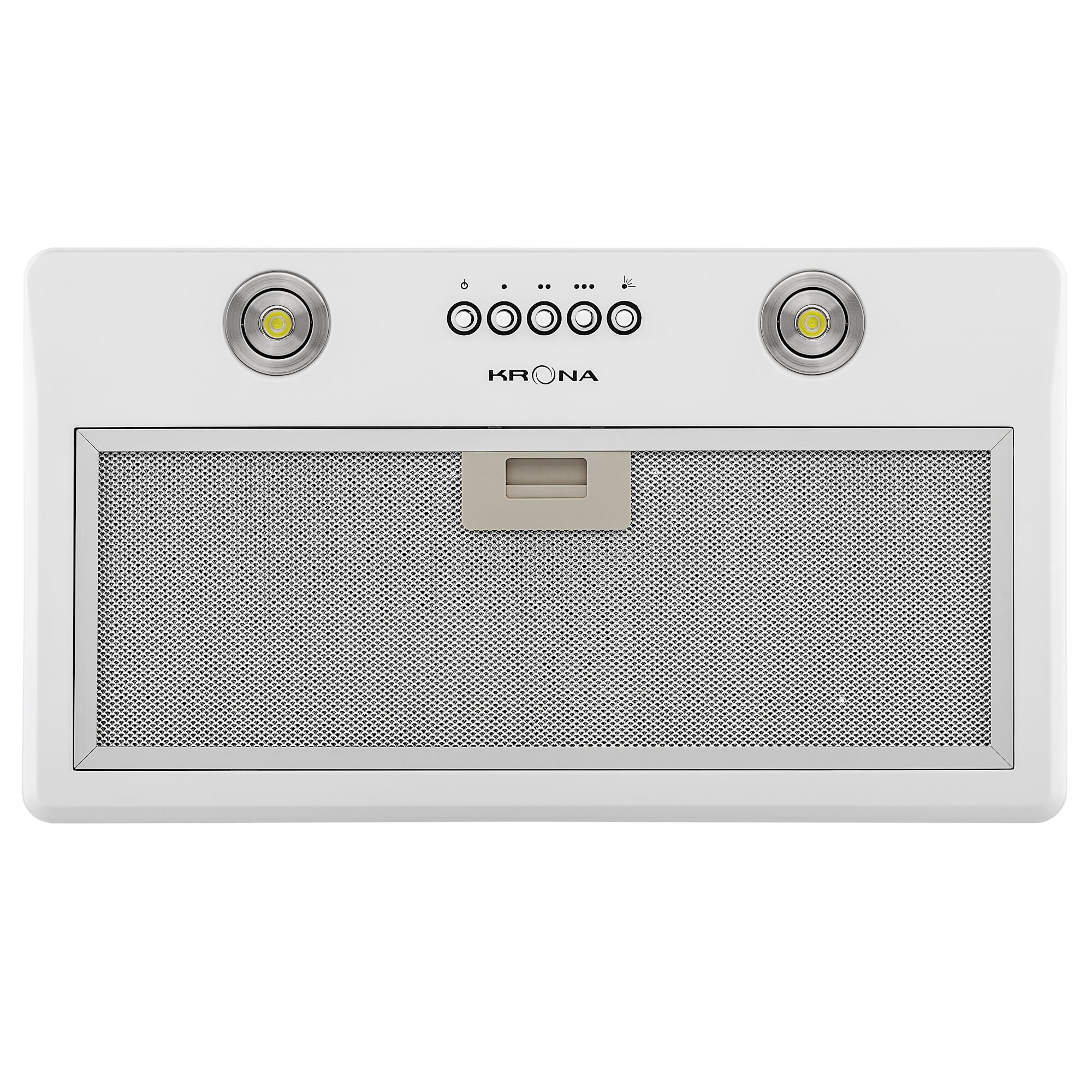 Вытяжка встраиваемая ALBA 600 white PB KRONA - фото №2