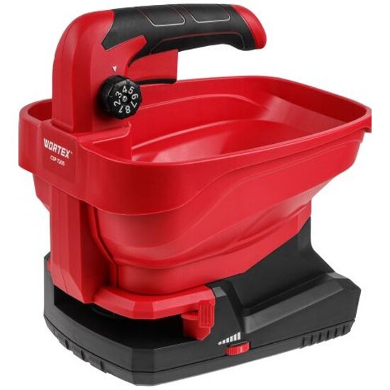 Разбрасыватель Wortex аккумуляторный CSP 7205 с акб и з/у (1334416)
