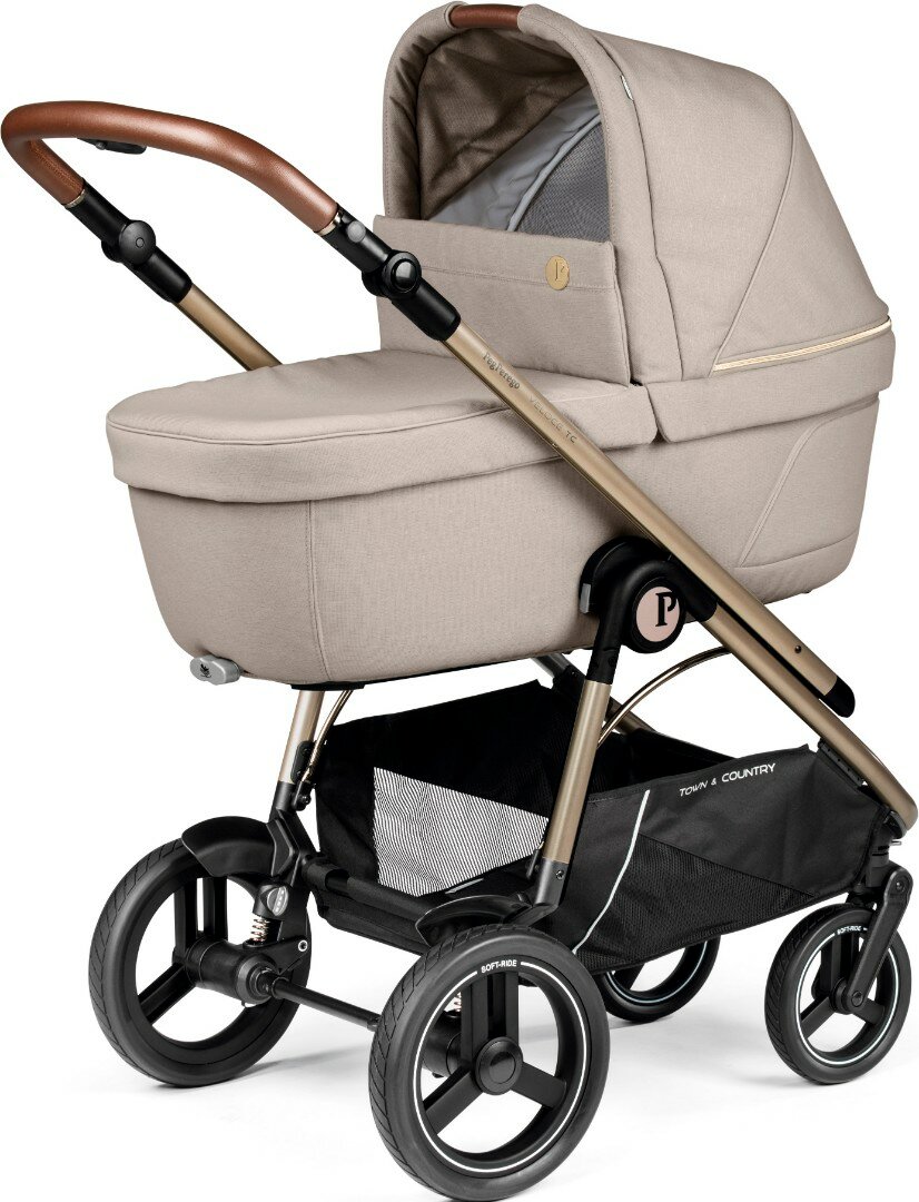 Коляска 3 в 1 Peg Perego Veloce TC Belvedere Lounge Astral