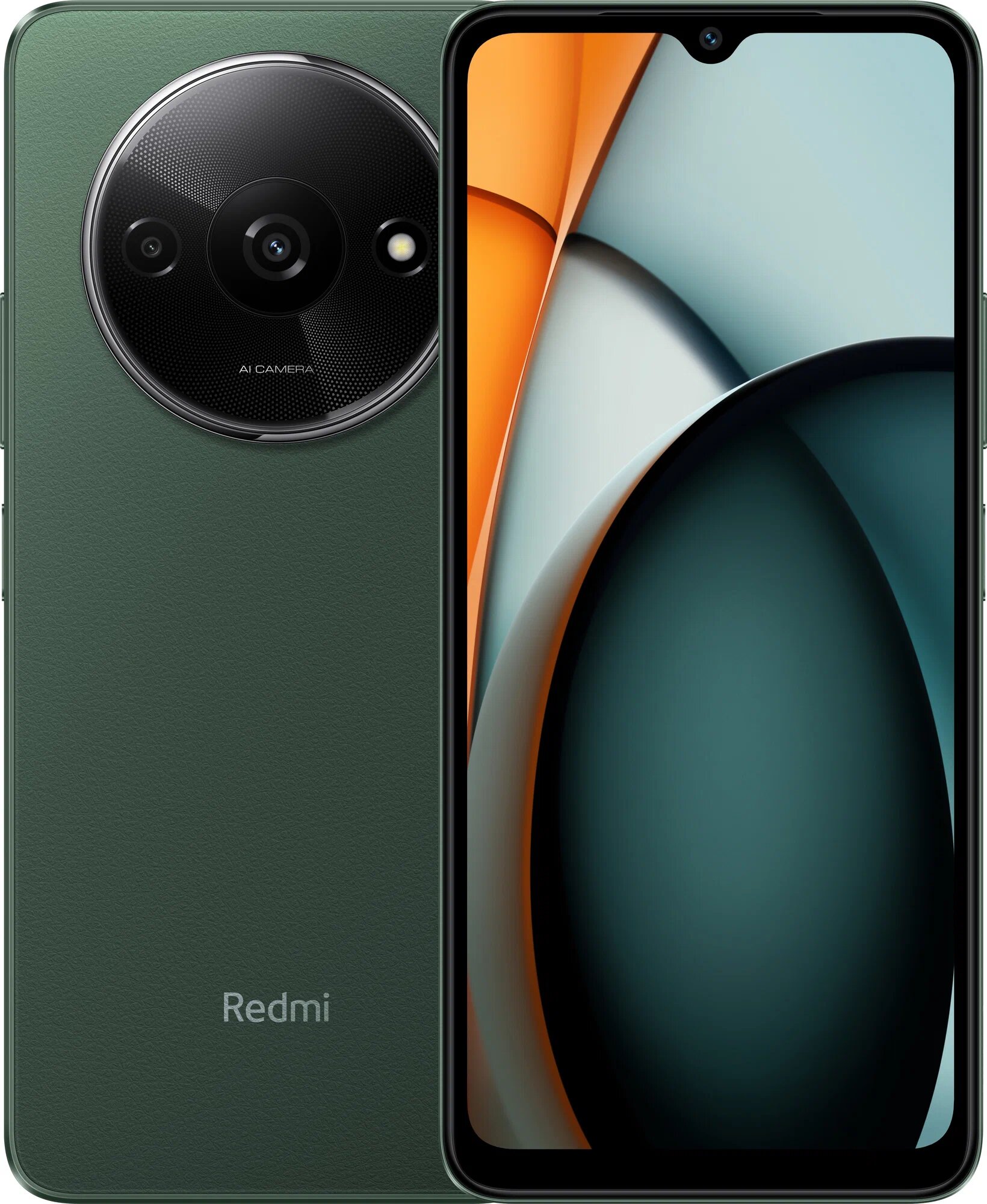 Смартфон Xiaomi Redmi A3 4/128 ГБ Global, Dual nano SIM, olive green