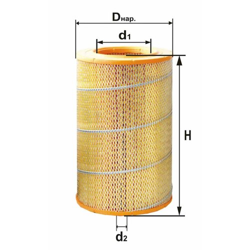 DIFA DIFA 4318 Элемент фильтрующий ММЗ Д-260 воздушный DIFA
