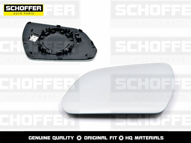 фото Полотно зеркала левое с обогревом Hyundai Creta (2016-2021)