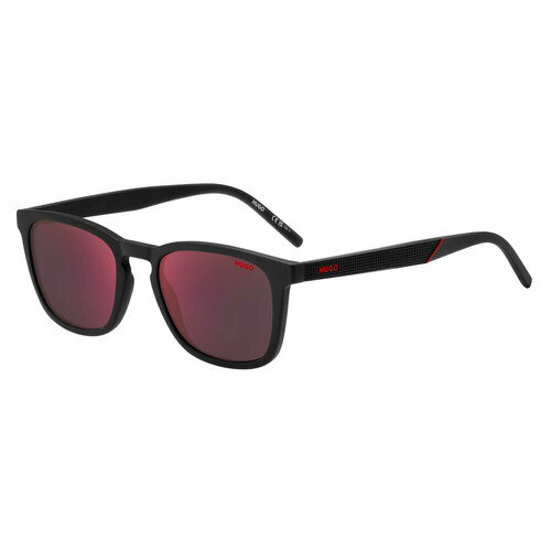 Солнцезащитные очки BOSS, черный hugo hg 1253 s c9a с з очки